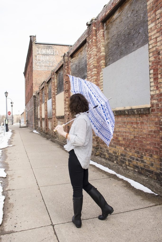 Painted Umbrella Tutorial Make a Waterproof Work of Art