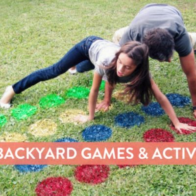 Outdoor games for kids, families and adults