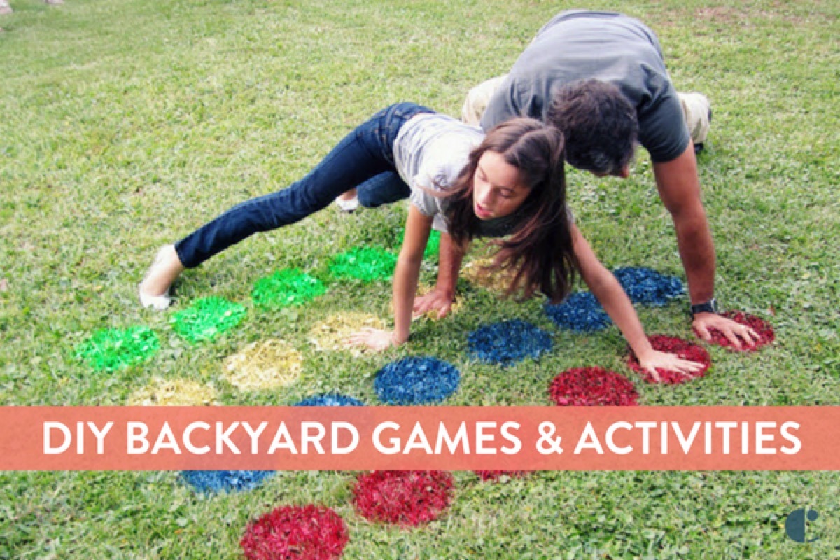 Outdoor games for kids, families and adults