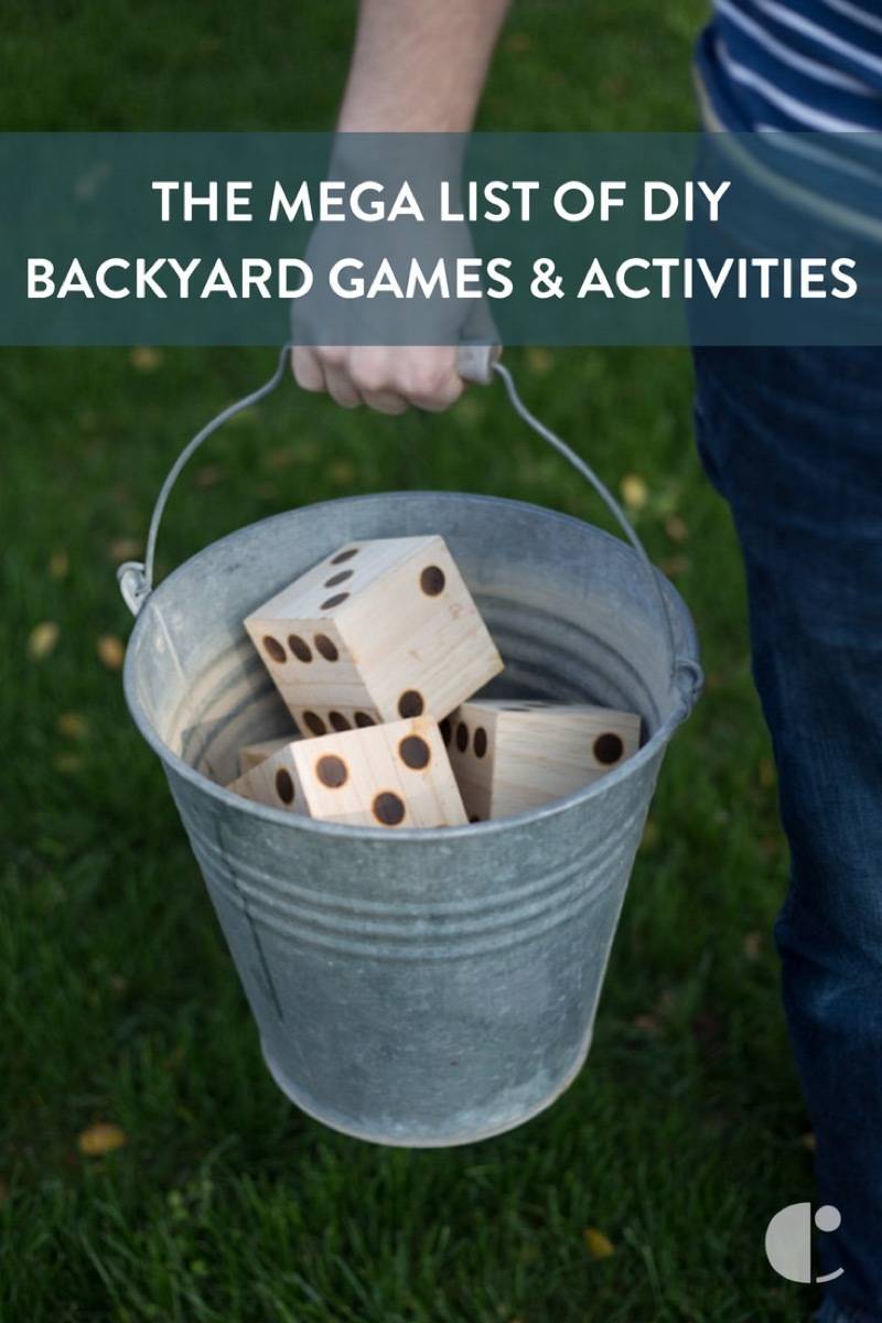 Backyard games and activities roundup
