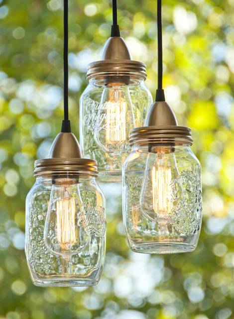 23 Clever DIY Outdoor Lighting Projects