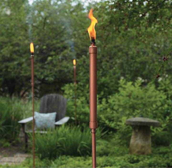 23 Clever DIY Outdoor Lighting Projects