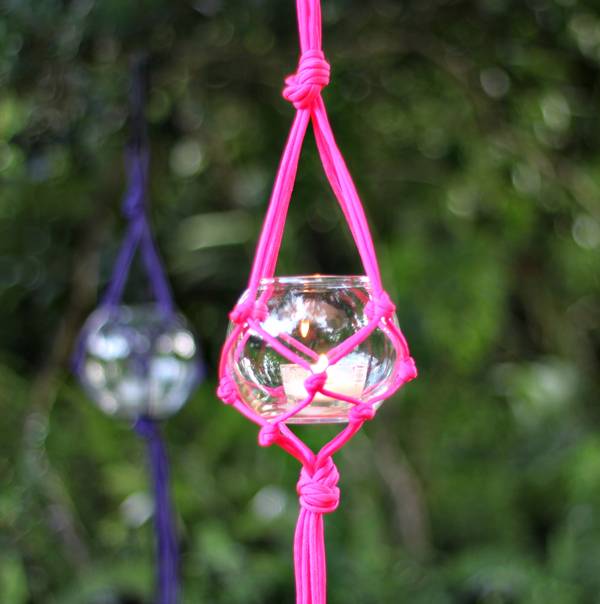 23 Super Fun DIY Outdoor Lighting Projects