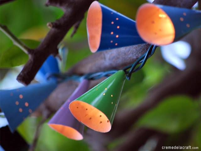 23 Clever DIY Outdoor Lighting Projects