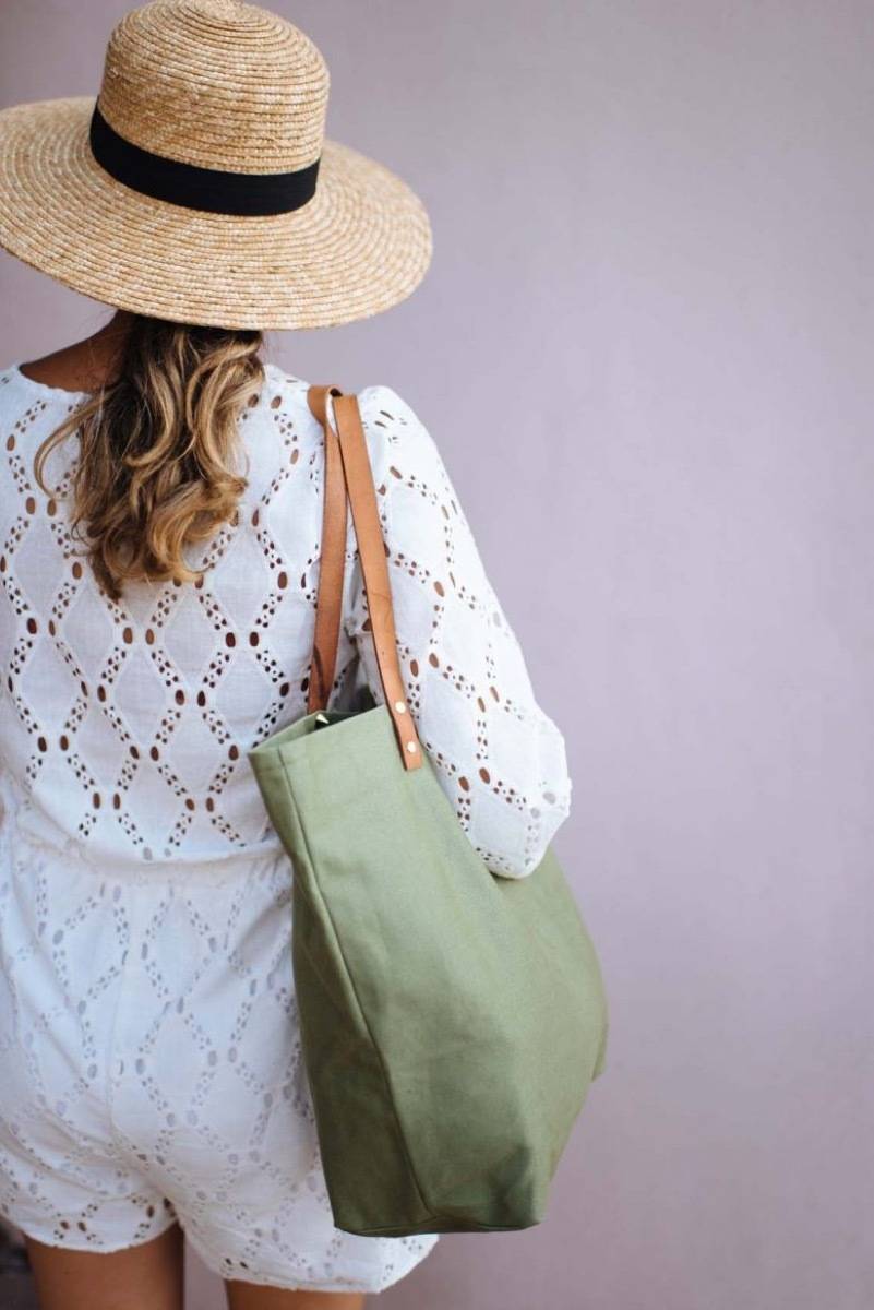 DIY Mother's Day Gift Ideas: Canvas bag