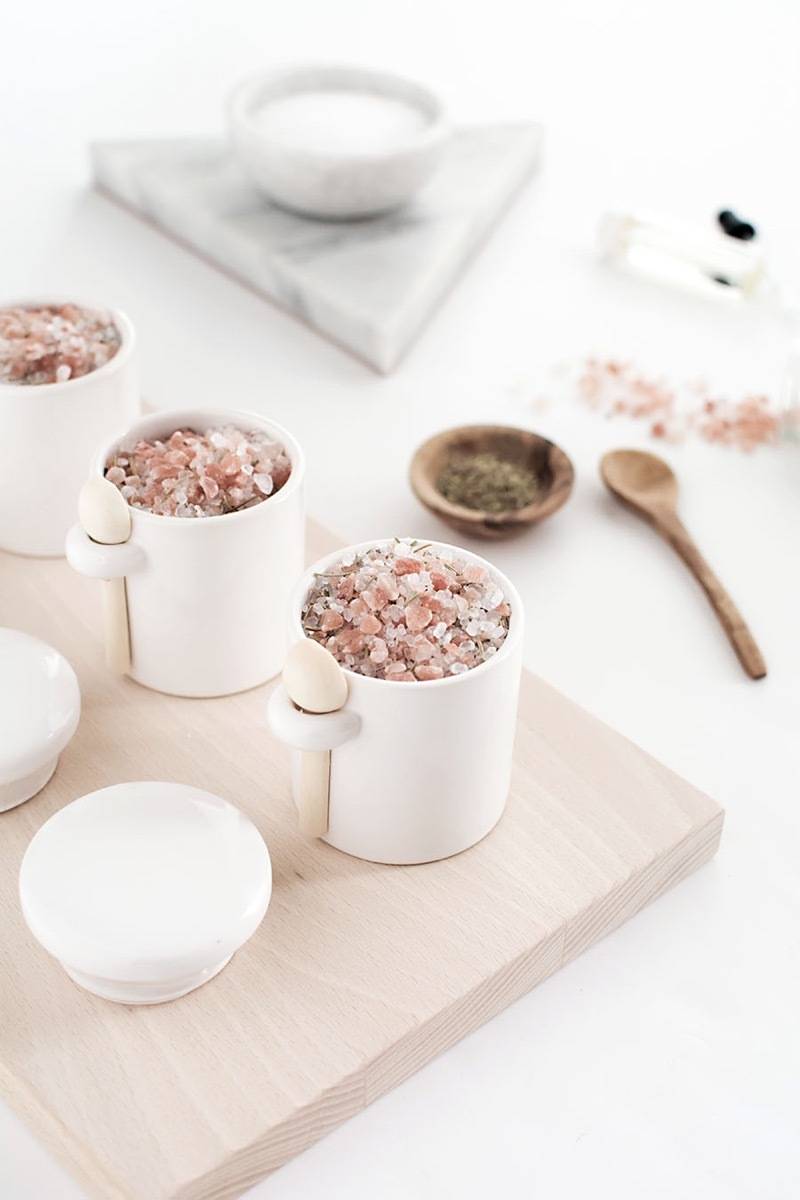 DIY Mother's Day Gift Ideas: Bath salts