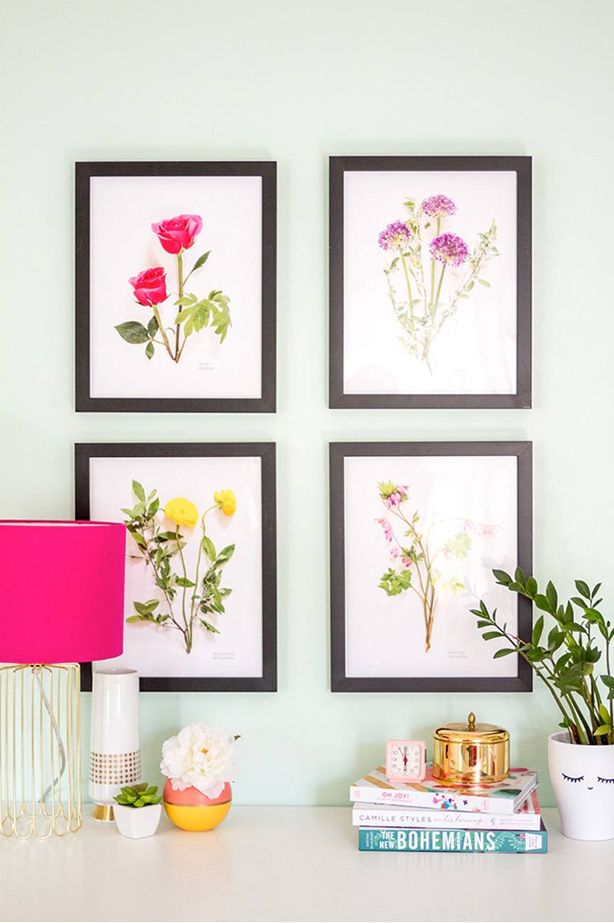 16 Floral DIYS To Get Your Home Ready For Spring