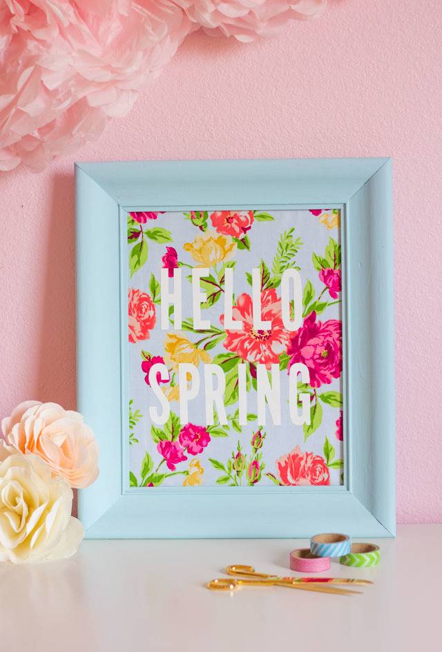 16 Floral DIYS To Get Your Home Ready For Spring