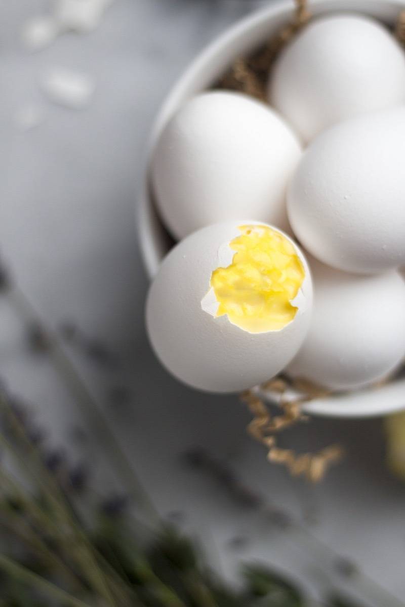 How to make a golden egg.