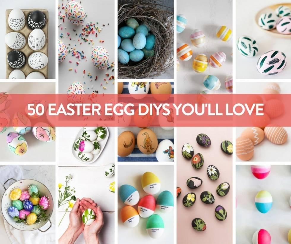 50 Easter Egg Ideas