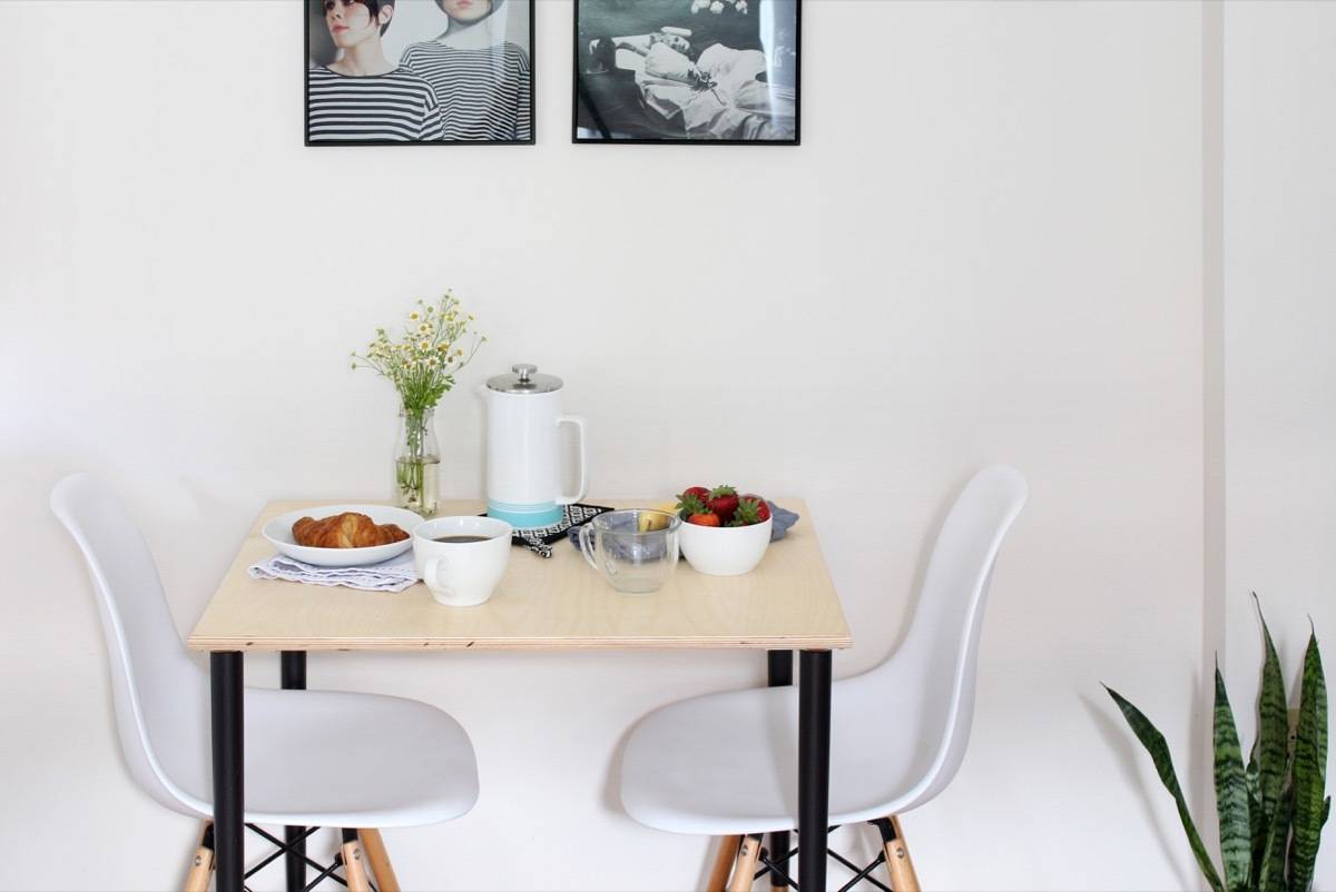 Small dining table