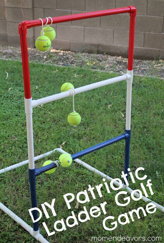 PVC ladder golf