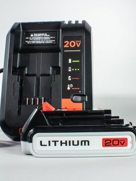 Black & Decker  20V Max Battery and Charger