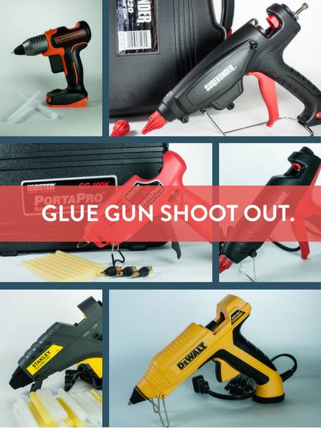 Glue Gun Shoot Out Image for Pinterest