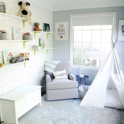 Playroom makeover reveal - creating space for a growing family