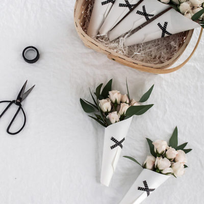 DIY Mini Bouquets by Homey oh My