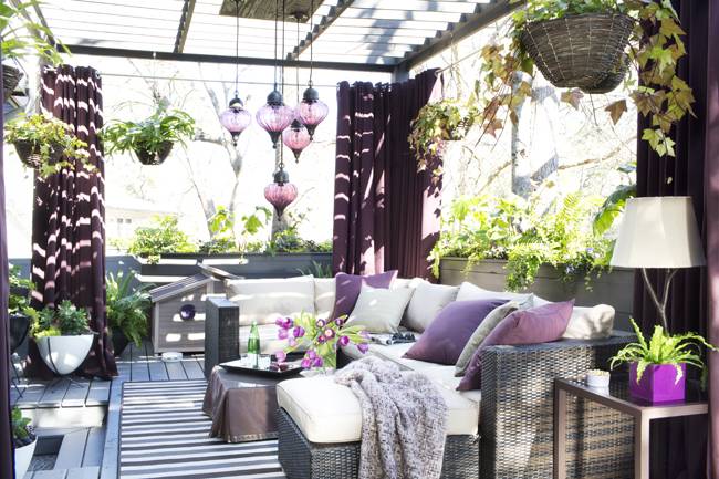 Eye Candy: 10 Inspiring Eclectic Outdoor Spaces