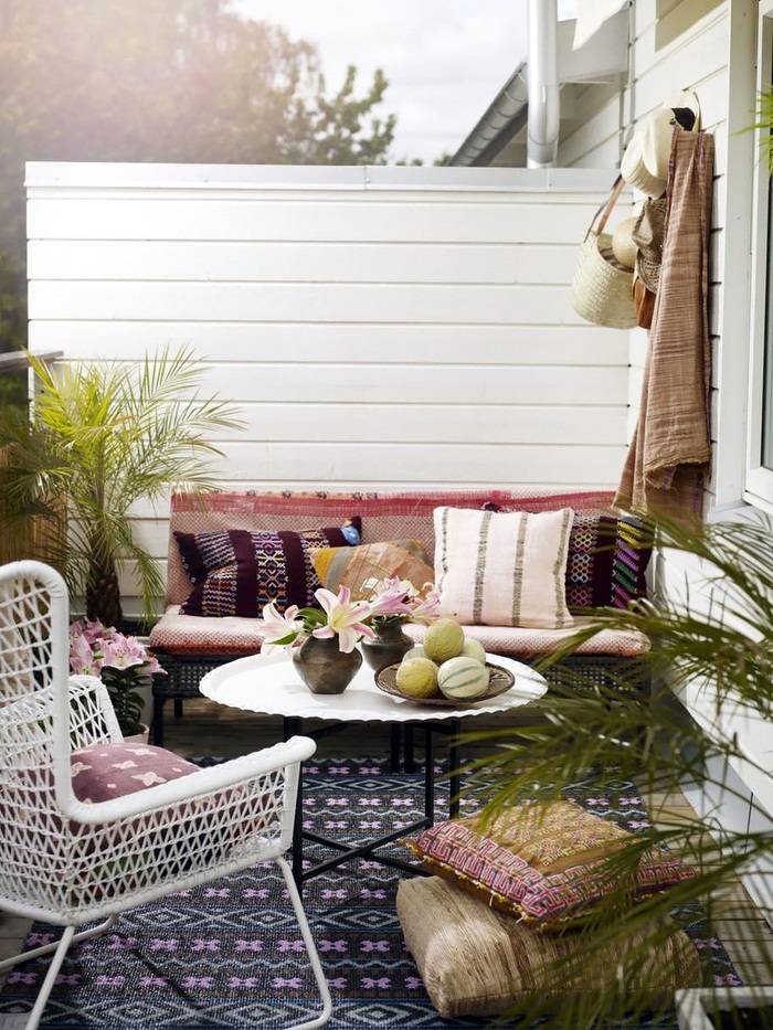 Eye Candy: 10 Inspiring Eclectic Outdoor Spaces