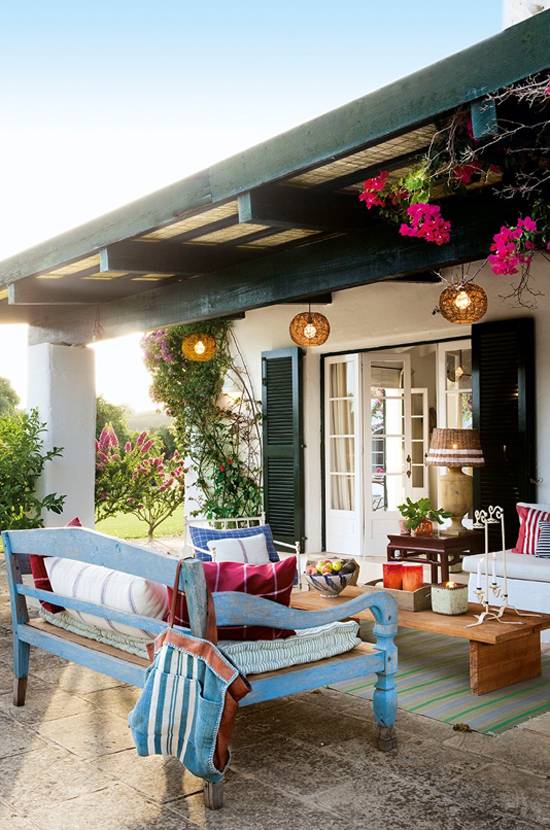 Eye Candy: 10 Inspiring Eclectic Outdoor Spaces