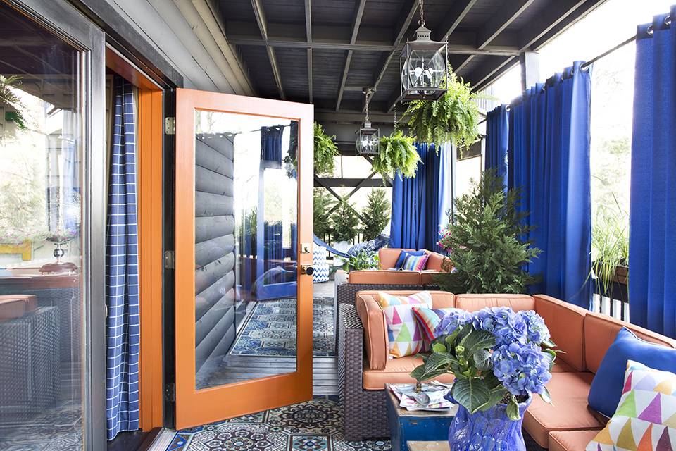 Eye Candy: 10 Inspiring Eclectic Outdoor Spaces