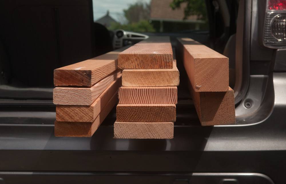 Lumber for the ultimate garage workbench