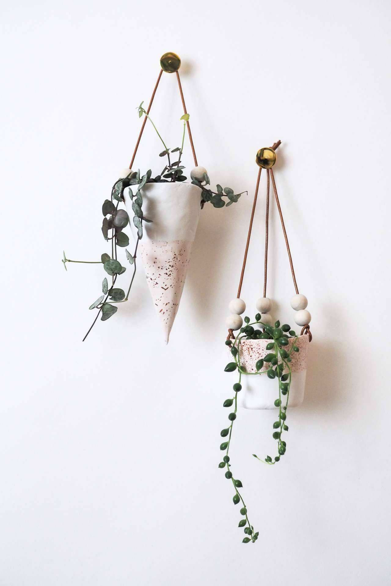 10 Gorgeous DIY Planters