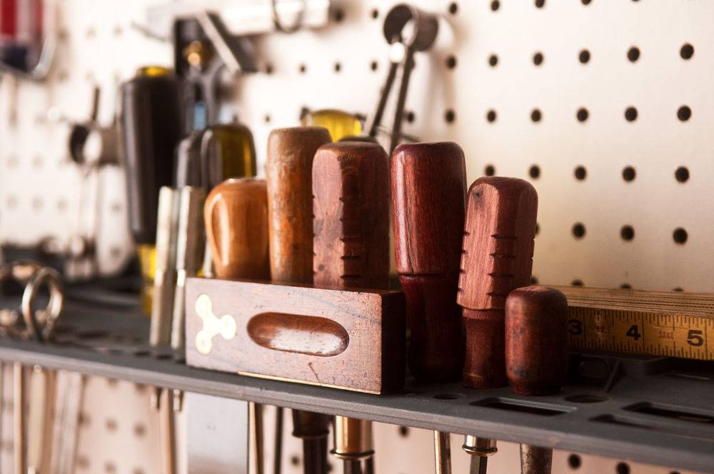 the ultimate garage workbench!