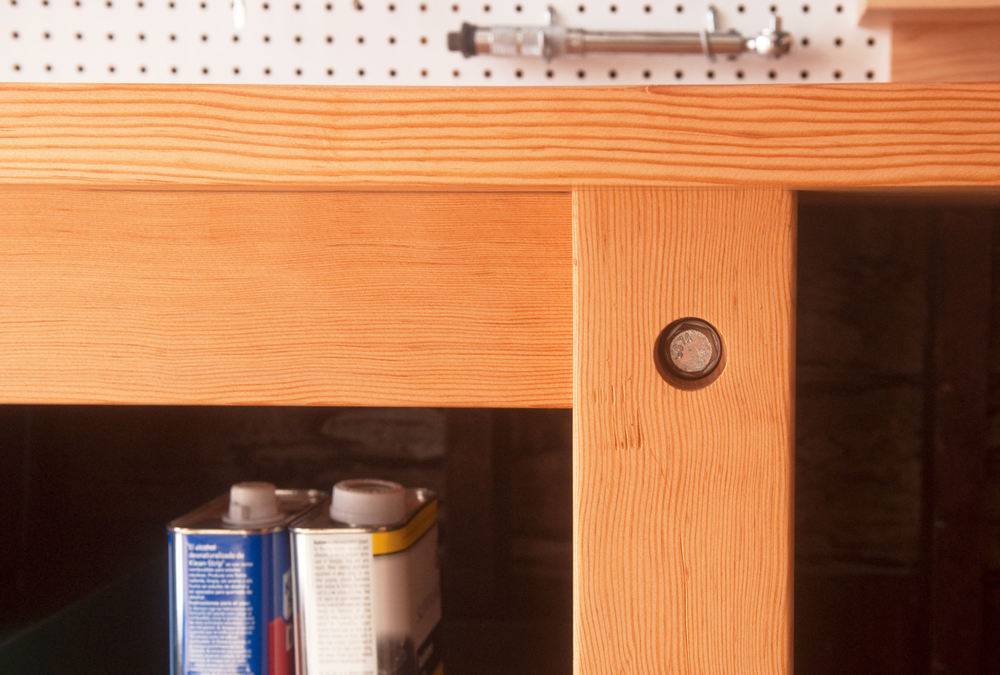 the ultimate garage workbench