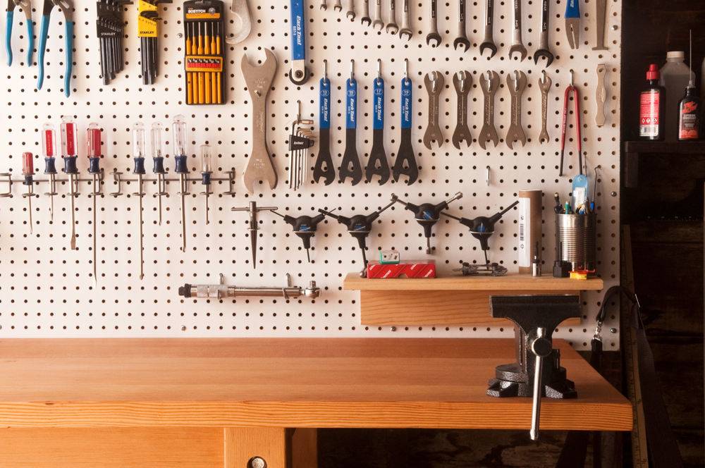 the ultimate garage workbench