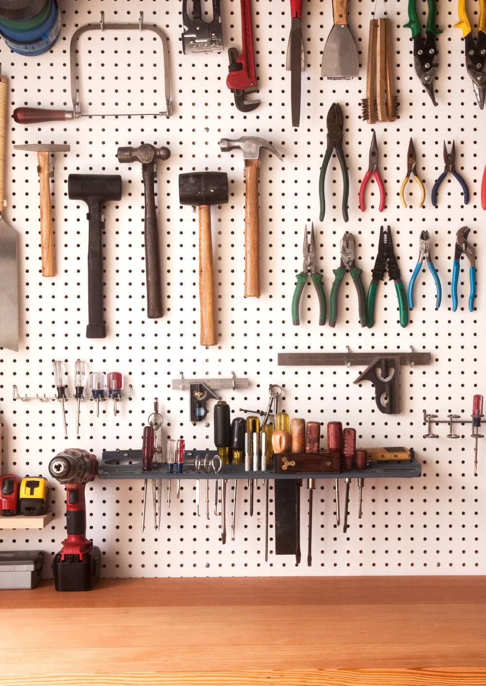 the ultimate garage workbench