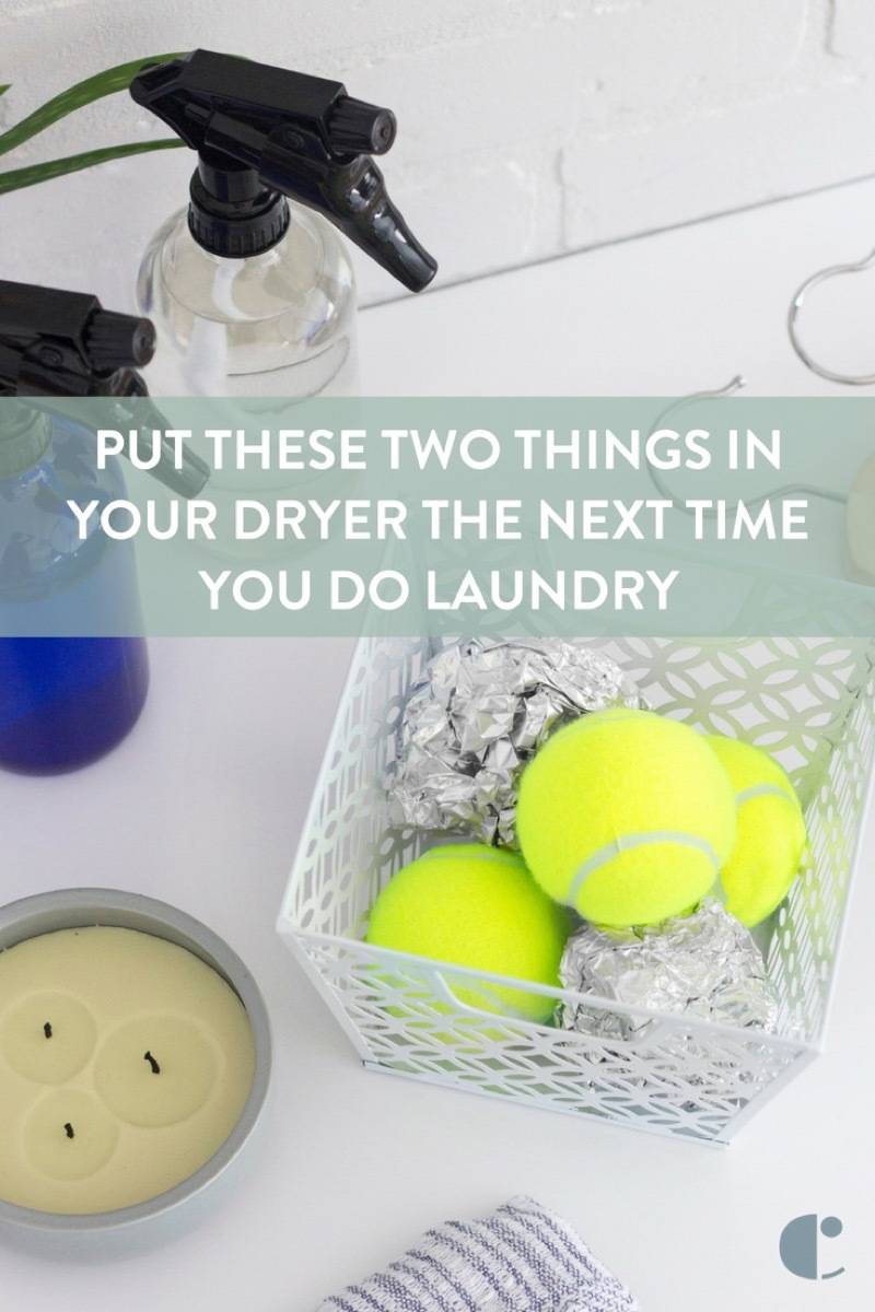 Two laundry hacks for better drying