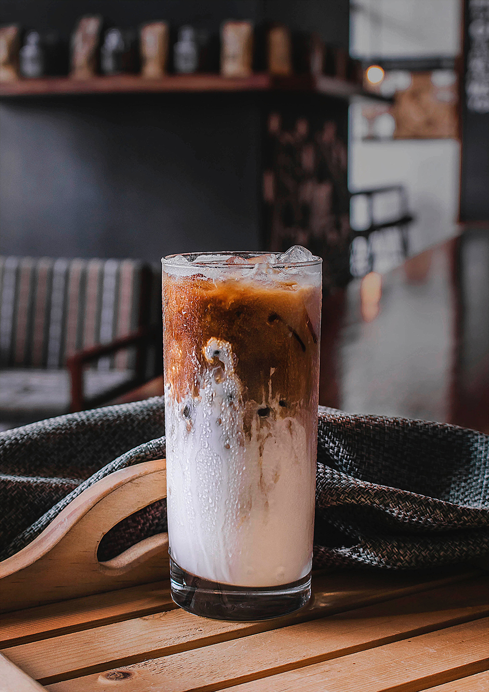 Iced Cold Brew Coffee