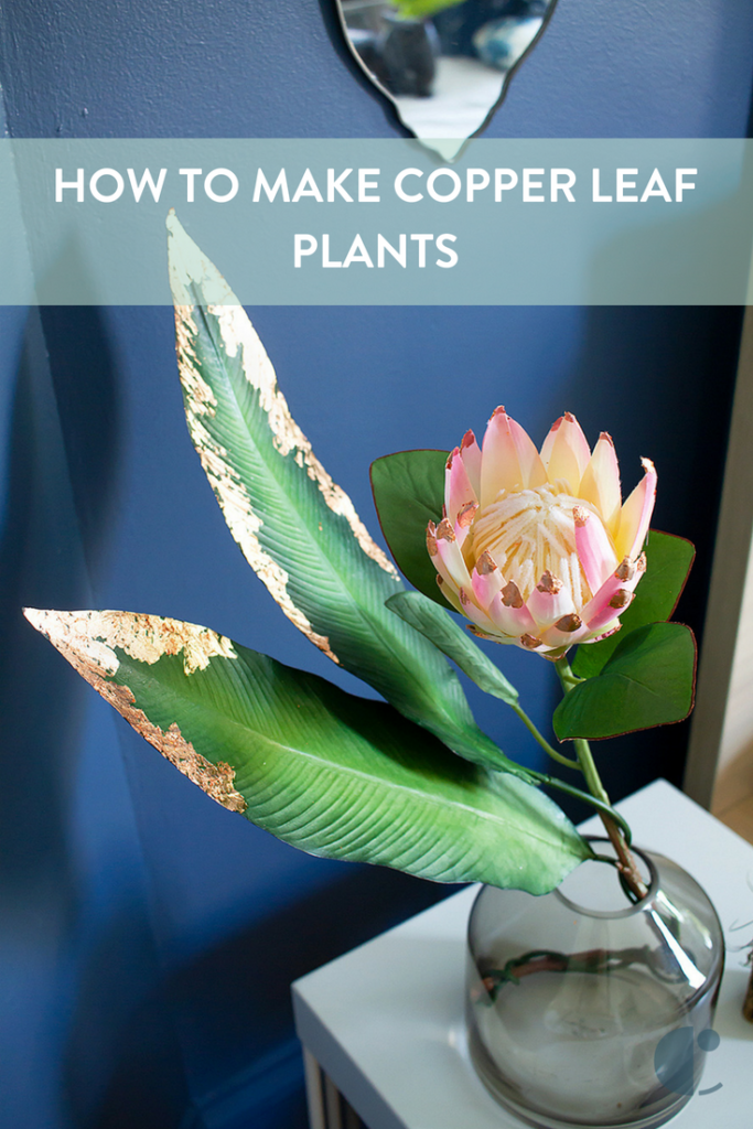 Copper Leafing Take Fake Plants to a Whole New Level
