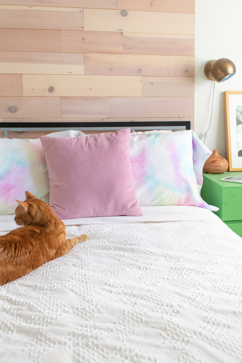DIY This! Watercolor Pillowcases that Match your Decor