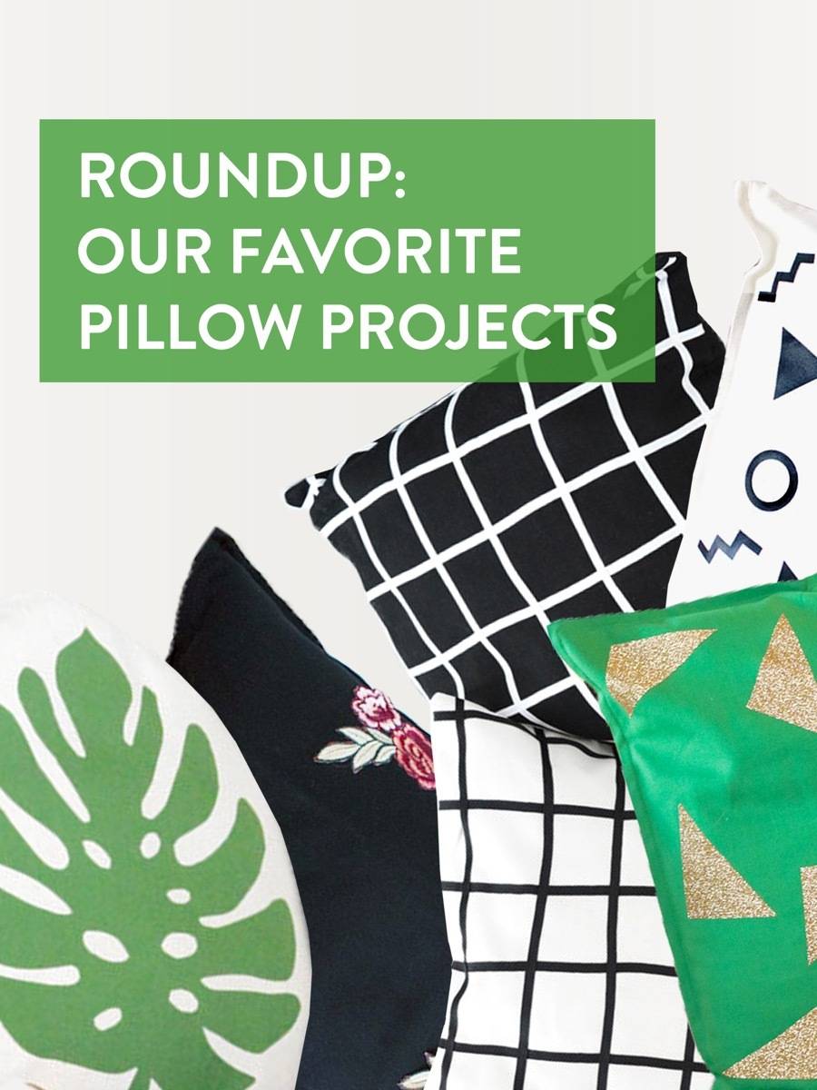 Pillow projects from the archives