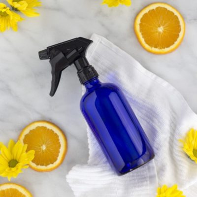 How to: Make orange-scented homemade window cleaner