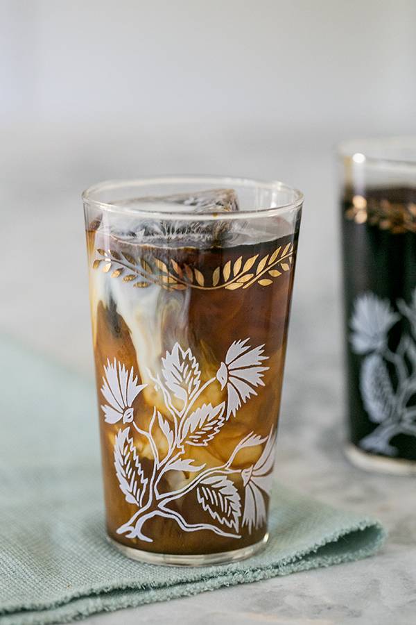 New Orleans Cold Brew Iced Coffee
