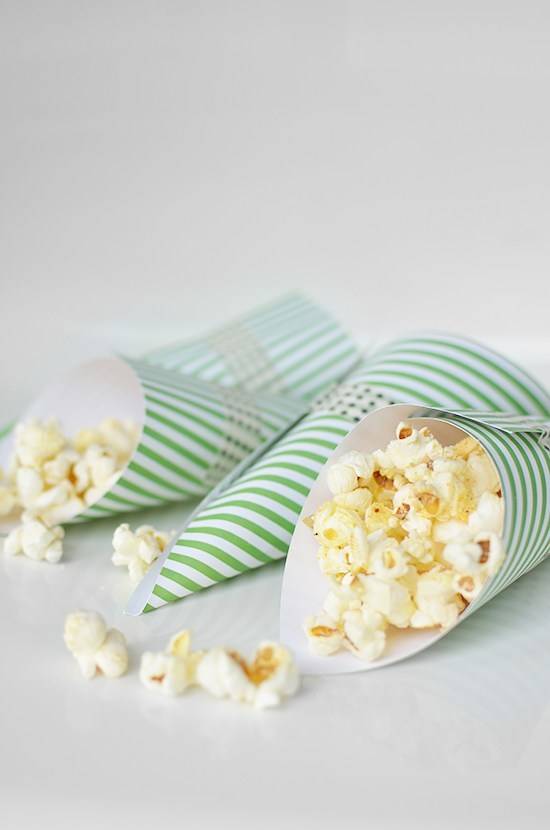 Popcorn cones