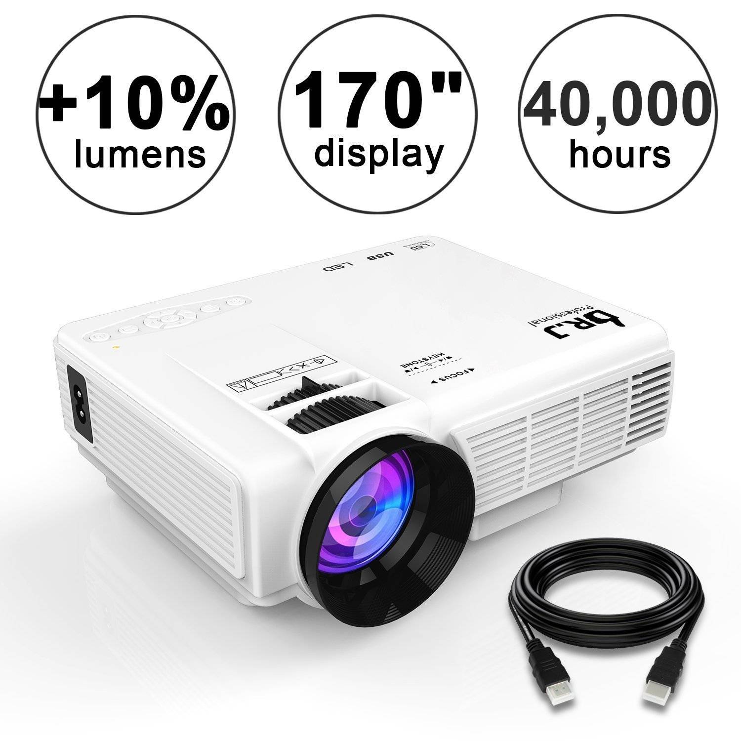 Best outdoor projector