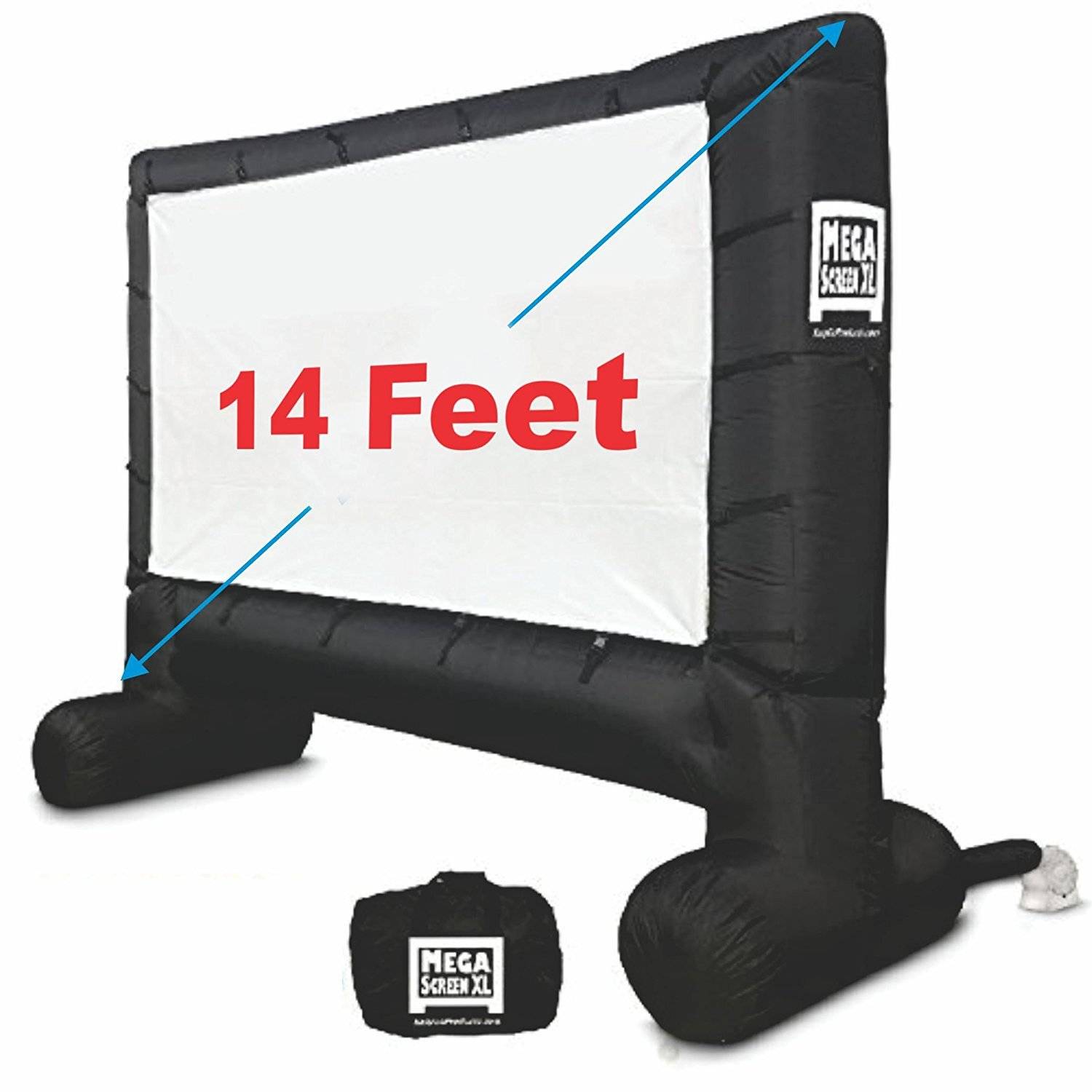 inflatable movie screen