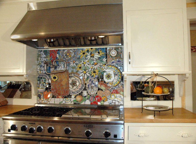 Mosaic Tile Backsplashes for the Kitchen Eye Candy Inspiration