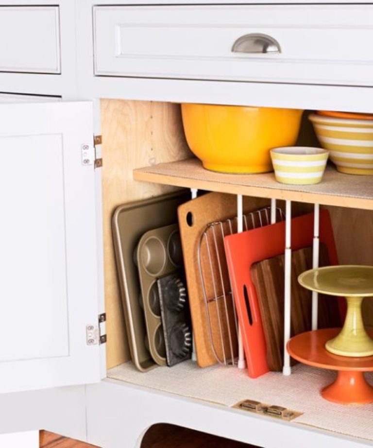 Genius Ways to Store and Organize Pots and Pans