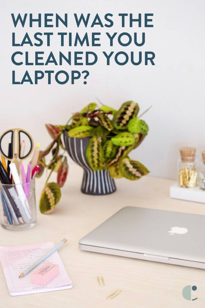 How to deep clean your laptop
