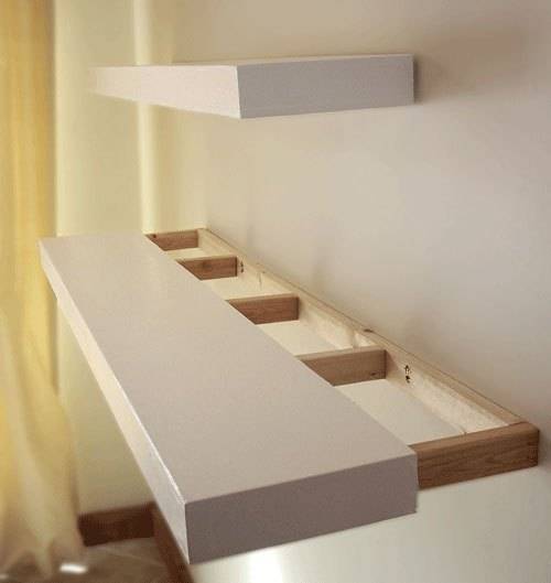 Young House Love Chunky Floating Shelves