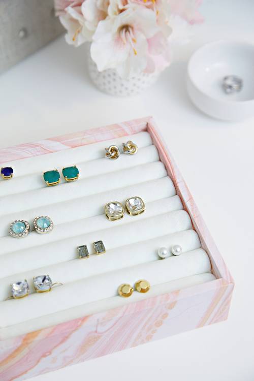 Box ring storage