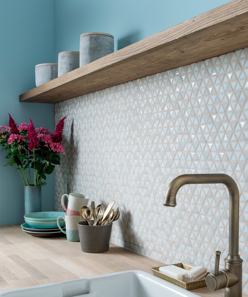 Mosaic Tile Backsplashes for the Kitchen   Eye Candy Inspiration