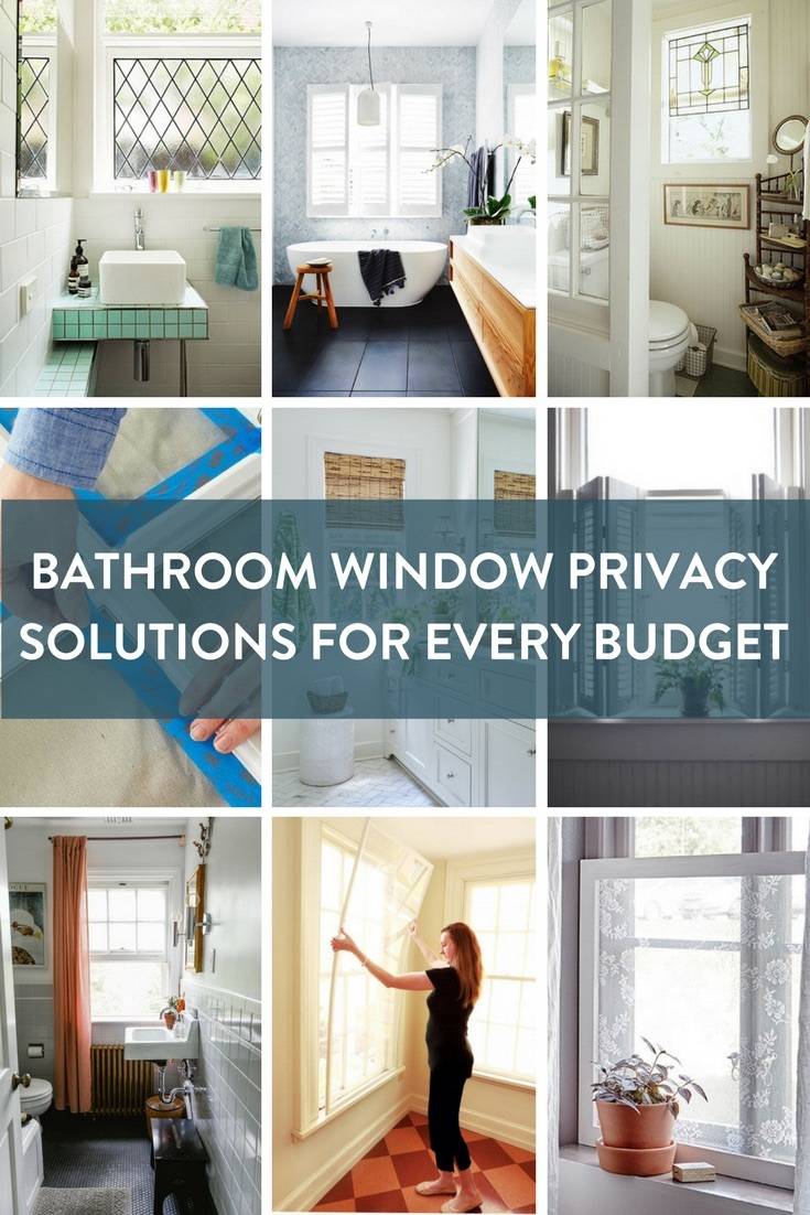These are the best Bathroom Window Privacy Solutions For Every Budget
