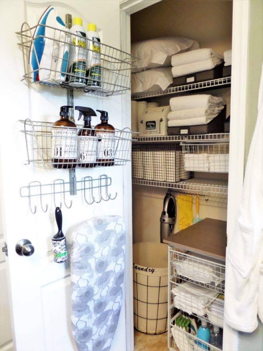 Be My Guest with Denise Cooper - Linen closet organization