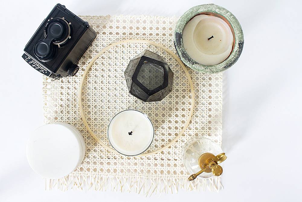 Boho jewelry organizer | Step 2