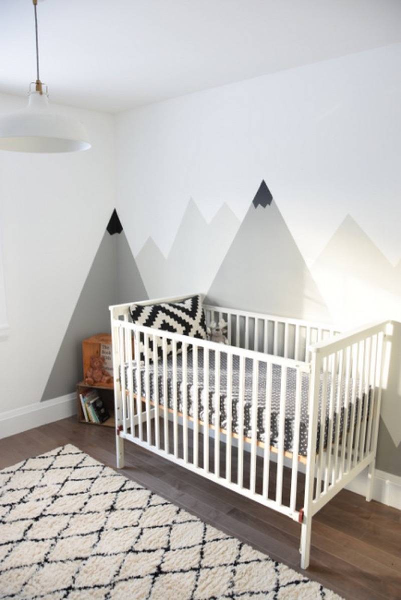 Wall art idea from The Sweetest Digs | 75 DIY Kids Decor Ideas
